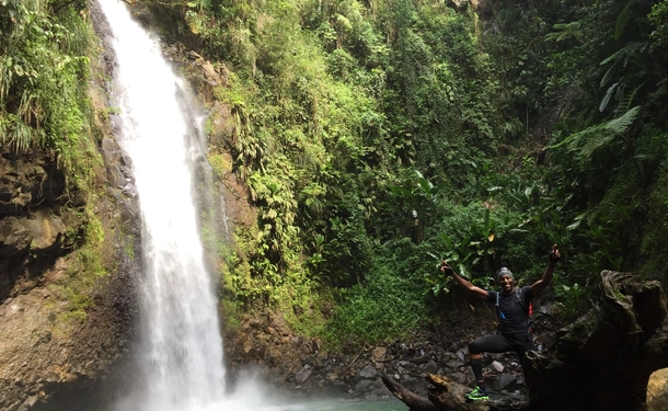 Randonnée fraîcheur aux 2 cascades de Didier