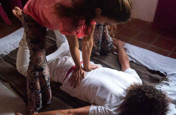 Traditional Thai massage (Nuad Bo Rarn)