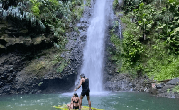 Randonnée fraîcheur aux 2 cascades de Didier