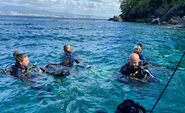 Découvrir la plongée avec un passionné ! (baptême)