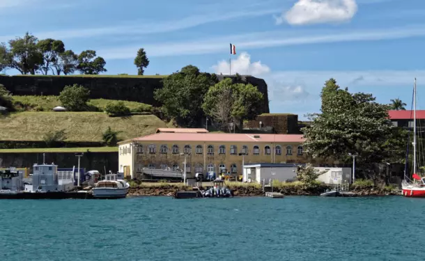 The Saint Louis Fort