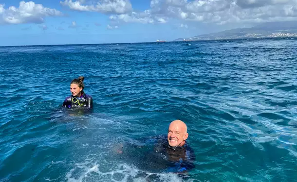 Discover diving with an enthusiast!