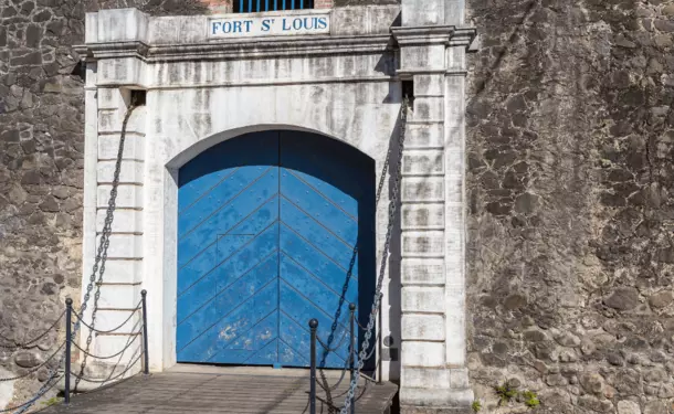 The Saint Louis Fort