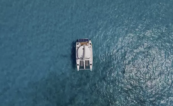 Catamaran getaway in Grand Cul de Sac
