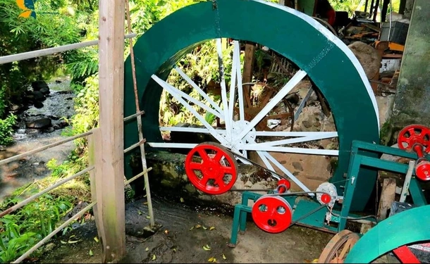 The Gros Morne Hydroelectric Mill