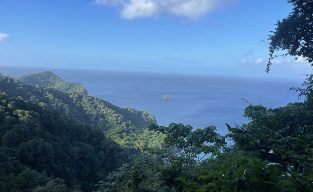 An unforgettable hike from Anse Couleuvre to Grand Rivière