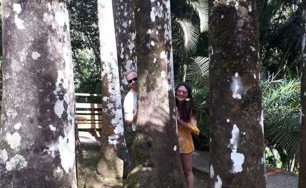 Garden of Balata &amp; Saint-Pierre, between history and local flora