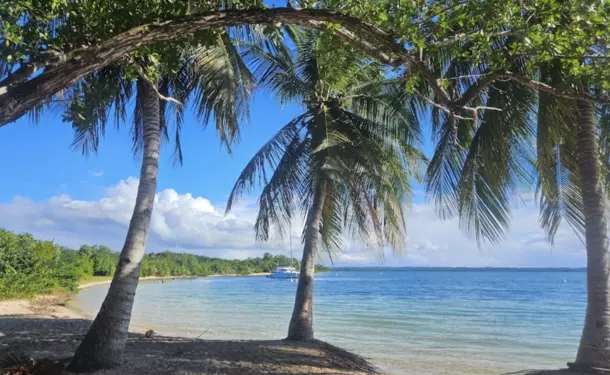 Catamaran getaway in Grand Cul de Sac