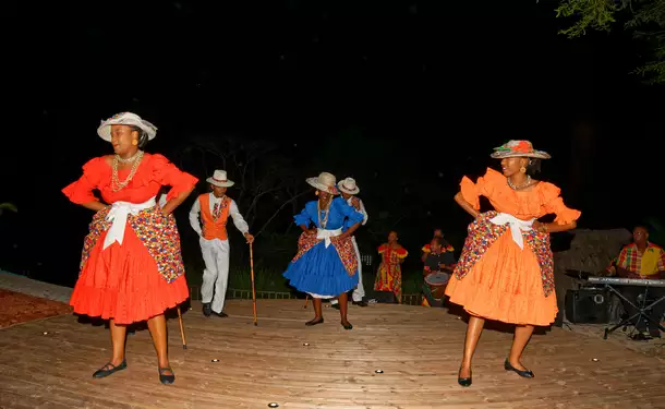 The slaves' savannah