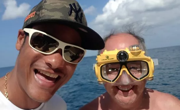 Swimming with the turtles and discovering the coastline