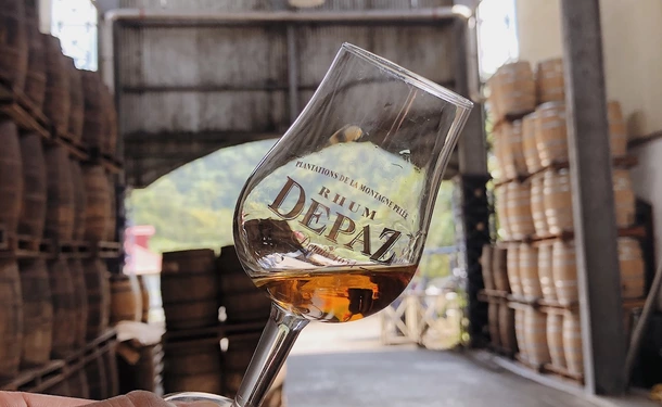 Depaz Distillery