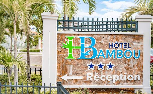 Hotel Bambou ⭐️⭐️
