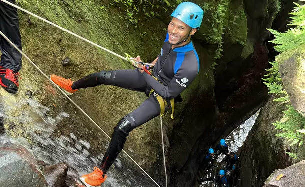 Canyoning, land and rivers for everyone