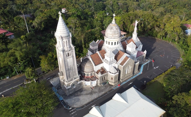 L'Eglise du Sacré Cœur de Balata 
