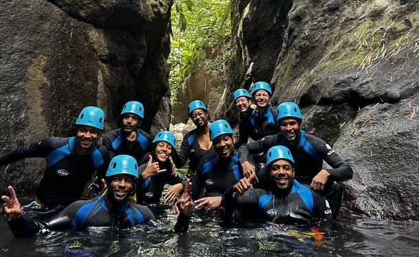 Canyoning, land and rivers for everyone