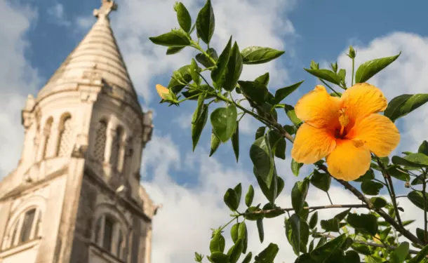 L'Eglise du Sacré Cœur de Balata 