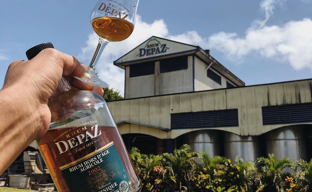 Depaz Distillery