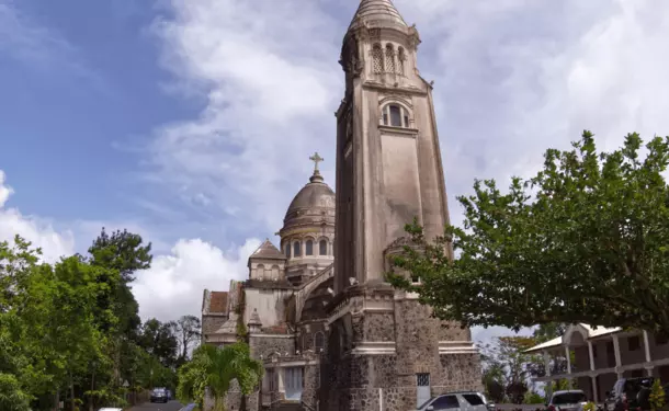 L'Eglise du Sacré Cœur de Balata 