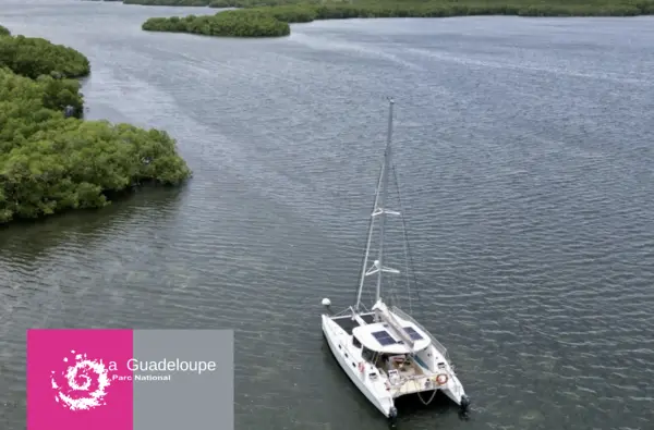 Catamaran getaway in Grand Cul de Sac