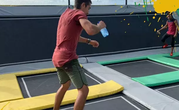 Découvrez le Trampoline made in Martinique