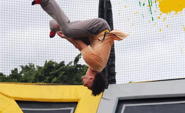 Discover trampoline made in Martinique