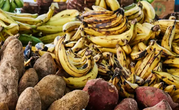 The covered market of Fort-de-France