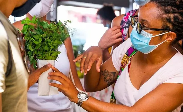 Gourmet walks in Fort-de-France