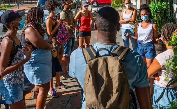 Gourmet walks in Fort-de-France