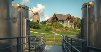 The Trois Rivieres Rum Factory 