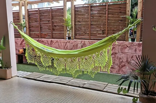 Le Tropical lunch reposant 
