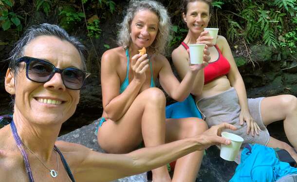 Rando Dlo - Randonnée bien-être aux pieds des Pitons du Carbet