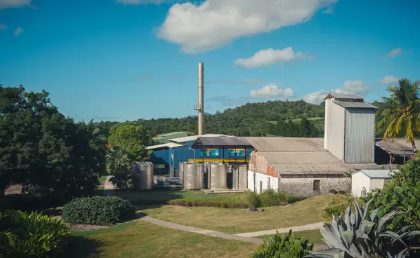 The Trois Rivieres Rum Factory