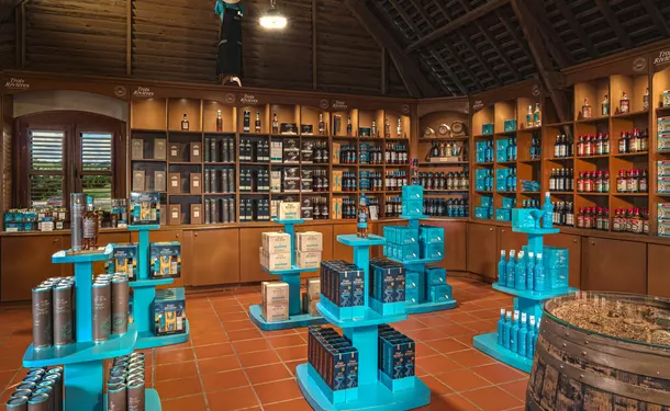 The Trois Rivieres Rum Factory