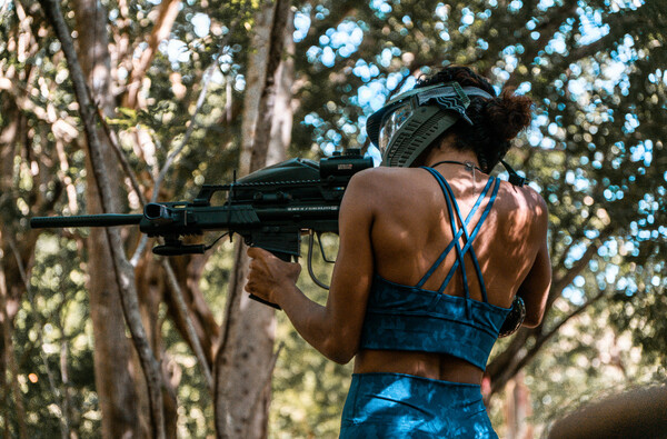 PaintBall dans la nature des Anses d'Arlet
