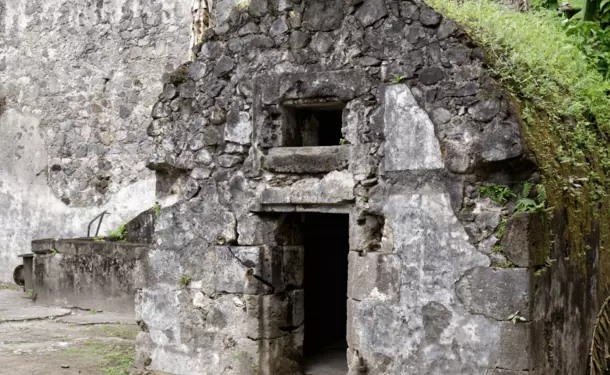 The dungeon of Cyparis