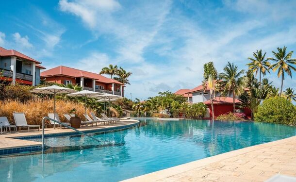 Les Villas du Lagon (ex Cap Est Lagoon Resort) ⭐️⭐️⭐️⭐️