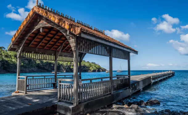 Randonnée en jet-ski dans le sud de l'île