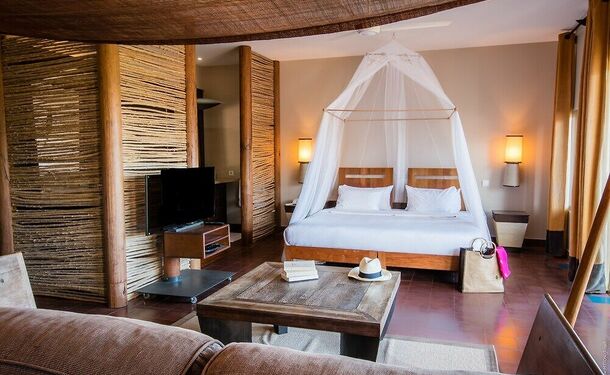 Les Villas du Lagon (ex Cap Est Lagoon Resort) ⭐️⭐️⭐️⭐️