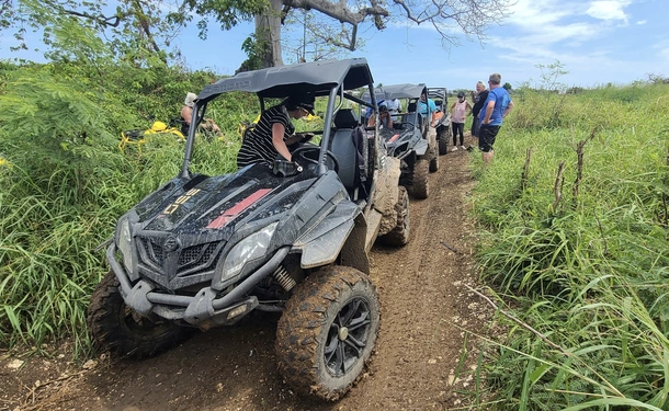 Aventure Tropicale en Quad et Buggy à Saint-François