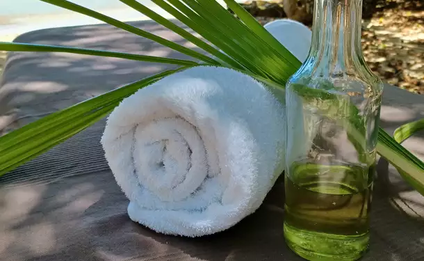 Journée détente & massage (duo) sur l'îlet Chevalier