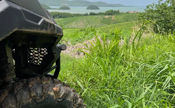 Buggy atlantique à la baie du trésor