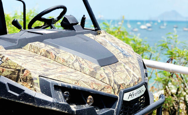 Aventures tropicales en buggy dans le Sud