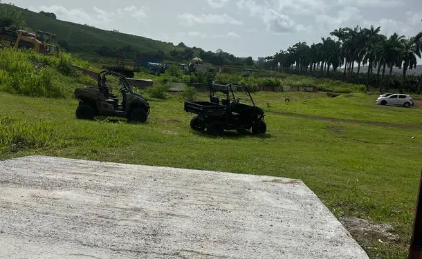 Buggy atlantique à la baie du trésor