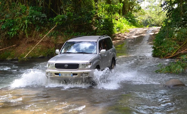 Off-road 4x4 trip