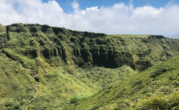 Ascension emblématique de la Montagne Pelée