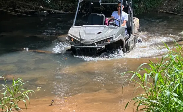 Buggy atlantique à la baie du trésor