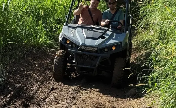 Buggy atlantique à la baie du trésor