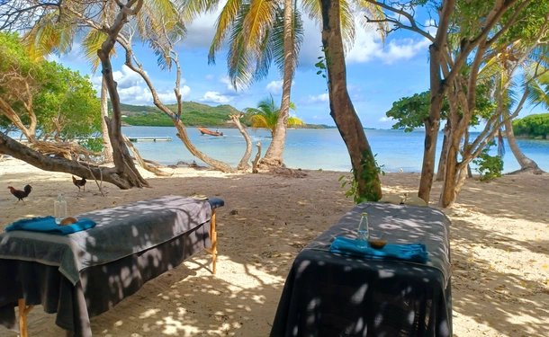 Relaxation day &amp; massage (duo) on Chevalier Island
