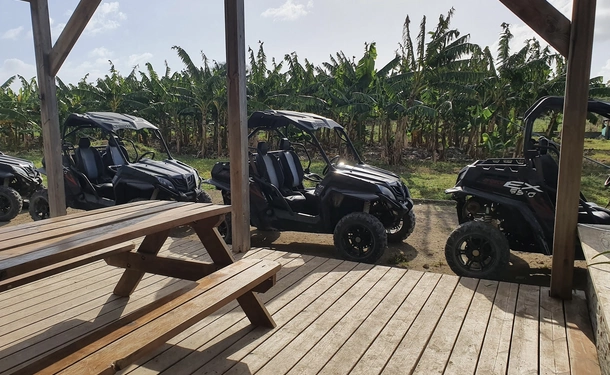 Aventure Tropicale en Quad et Buggy à Saint-François