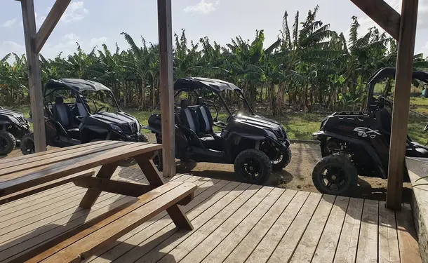 Tropical Quad and Buggy Adventure in Saint-François